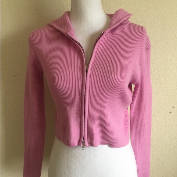 Brandy Melville Jackets & Coats Brandy Melville Bubblegum Pink Arden Hoodie Poshmark